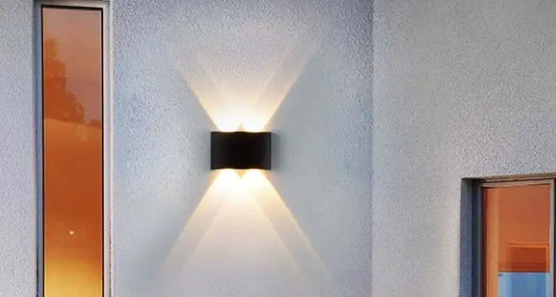 Aurora En-wl6cs Wallecs White 6w Ip65 Colour Switchable Fixed Up Or Down Wall Light Instruction Manual Aurora En-wl6cs Wallecs White 6w Ip65 Colour Switchable Fixed Up Or Down Wall Light Instruction Manual