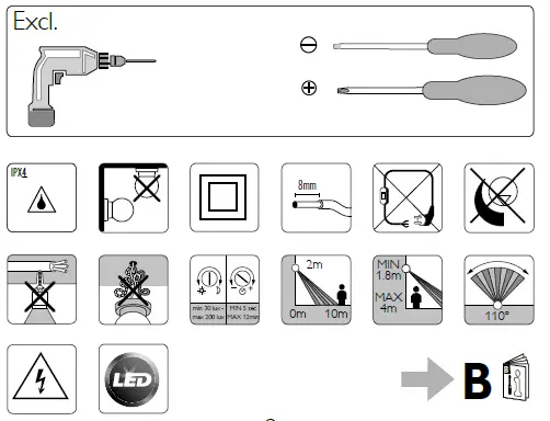 PHILIPS-164659316-myGarden-Wall-Light-fig 2