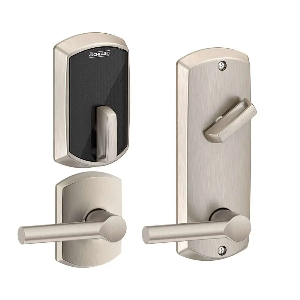 Schlage Control Smart Deadbolt Fe410f Installation Manual