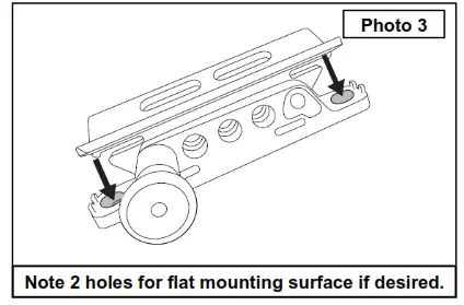 ROUGH COUNTRY 99013-EPR Universal Fire Extinguisher Mount - 2