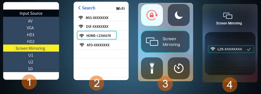 Higfra-C56-4K-Movie-Portable-Projector-FIG-1