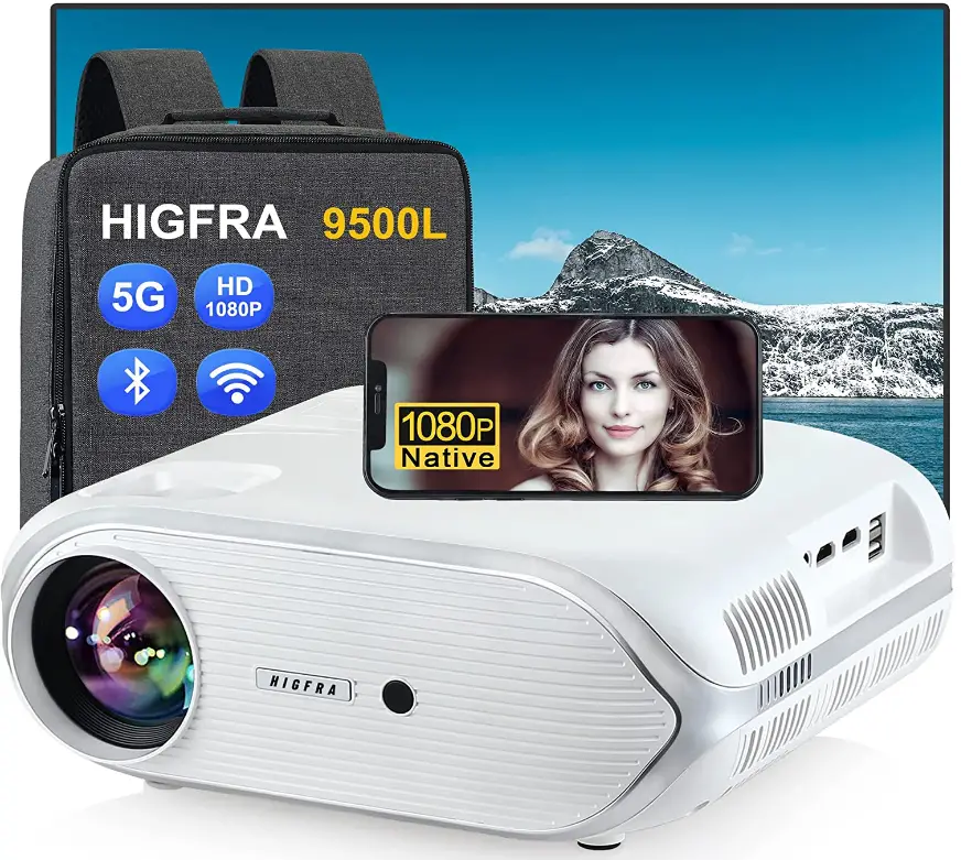 Higfra-C56-4K-Movie-Portable-Projector
