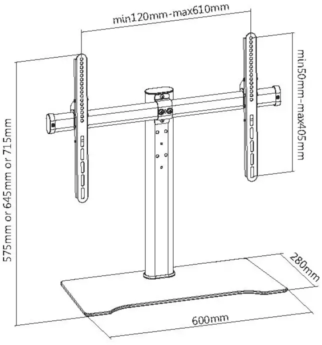 CONCEPTRONIC-650601-32-55-Inch-Universal-TV-Tabletop-Stand-fig-1