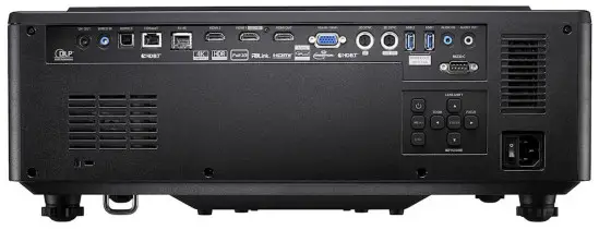 Optoma ZU720TST Short throw Laser Installation Projector - FIG2