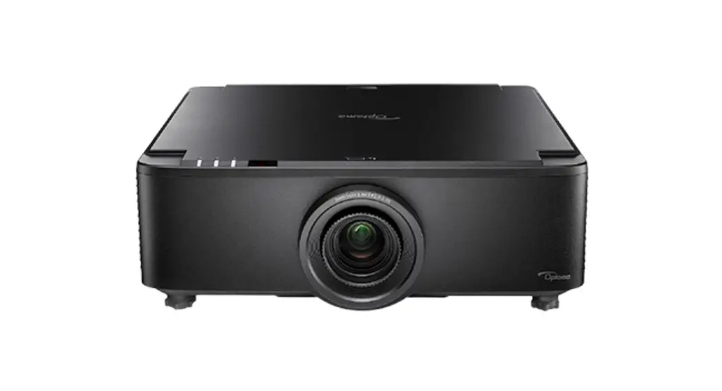 Optoma Zu720tst Short-throw Laser Installation Projector Owner's Manual