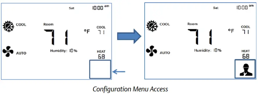 Programmable Touchscreen Thermostat Setup in E2 and Site Supervisor Setup and Configuration