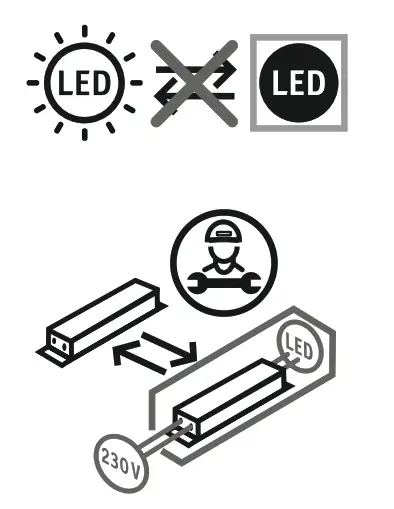 Paulmann 929.99 HomeSpa LED Recessed Luminaire - Fig2