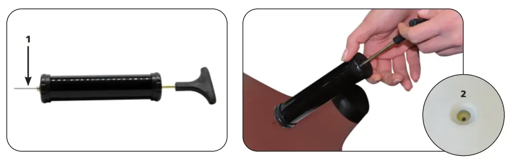 JAMARA 460315 Ride On Toy Bouncing Animals - FIG3