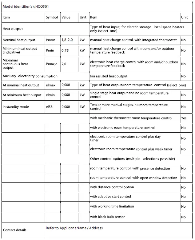 BLAUPUNKT-HC0501-Convection-Heater-fig-2