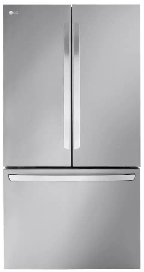 LRFLC2706 36 Inch Smart Freestanding Counter Depth French Door Refrigerator