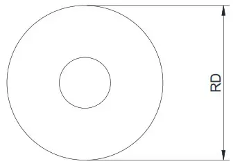 OmniVision WL2862E Cube Chip Image Sensor ASIC Camera - TAPE AND REEL INFORMATION