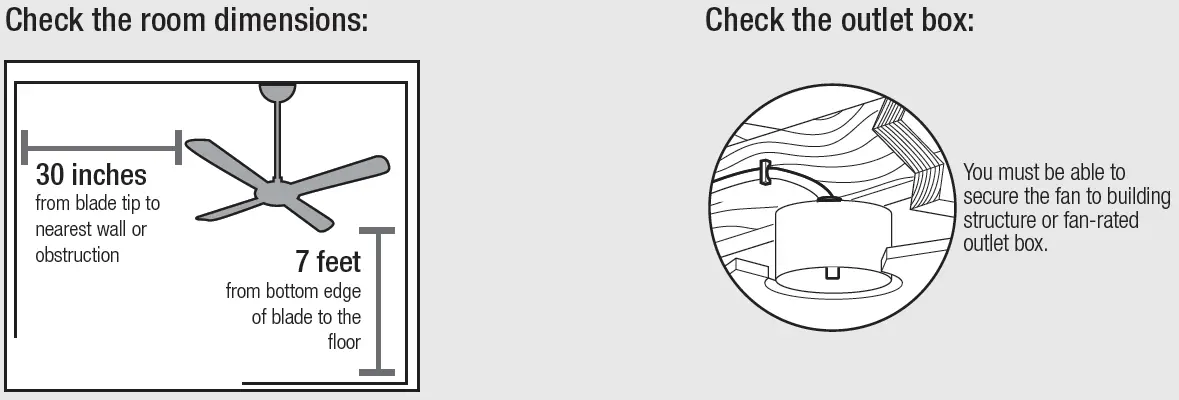 Hunter 51727 Pickens 44 Inch Matte Black LED 4