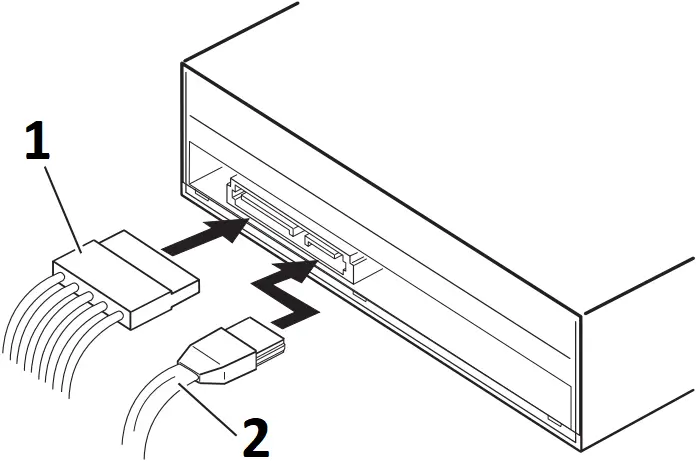 BDR-S13UBK - Connection
