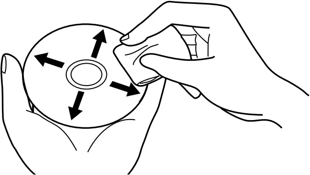 BDR-S13UBK - Handling disc 5