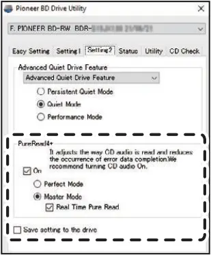 BDR-S13UBK - Useful Function