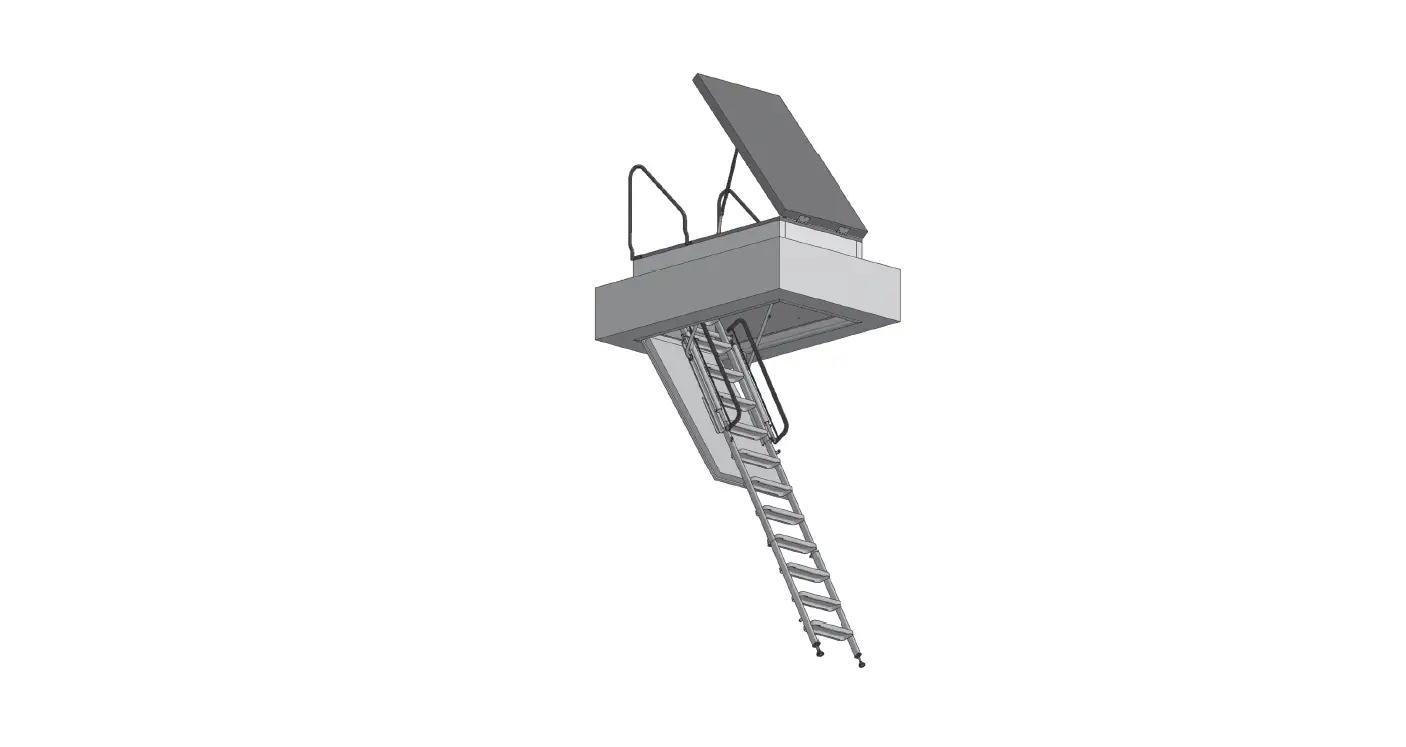Jap Aristo Retractable Attic Stairs Installation Guide Jap Aristo Retractable Attic Stairs Installation Guide