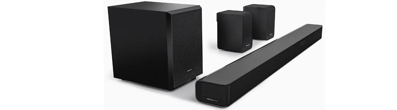 Hisense Ax5100g Dolby Atmos 5.1 Soundbar User Manual