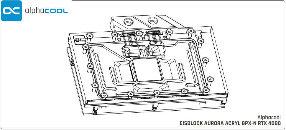 EISBLOCK AURORA ACRYL GPX-N RTX 4080