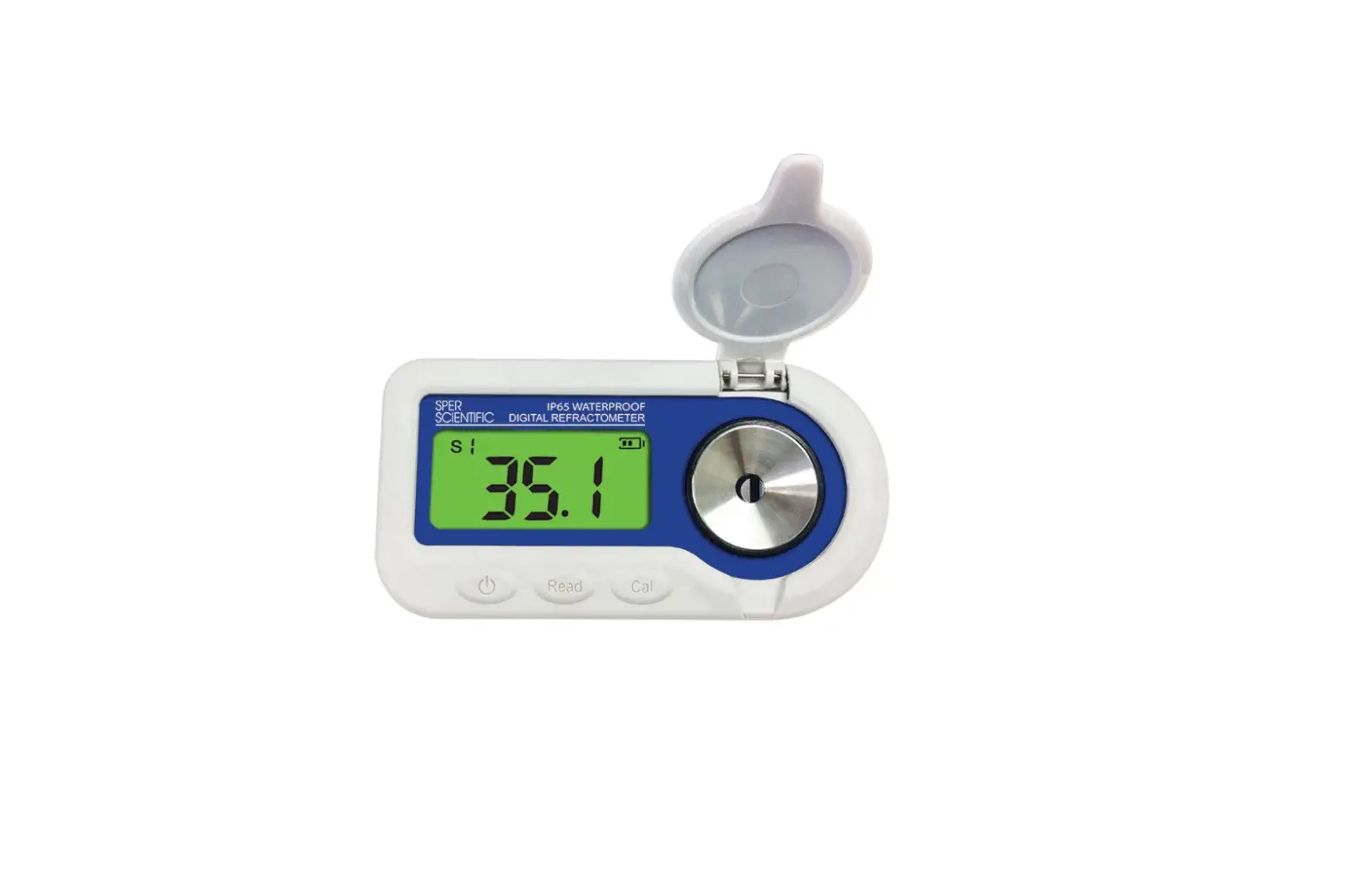 Sper Scientific 300058 Waterproof Digital Refractometer Instruction Manual Sper Scientific 300058 Waterproof Digital Refractometer Instruction Manual