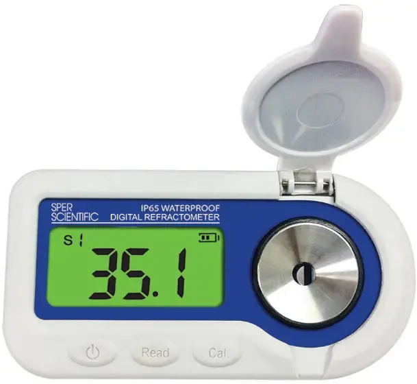 SPER SCIENTIFIC 300058 Waterproof Digital Refractometer