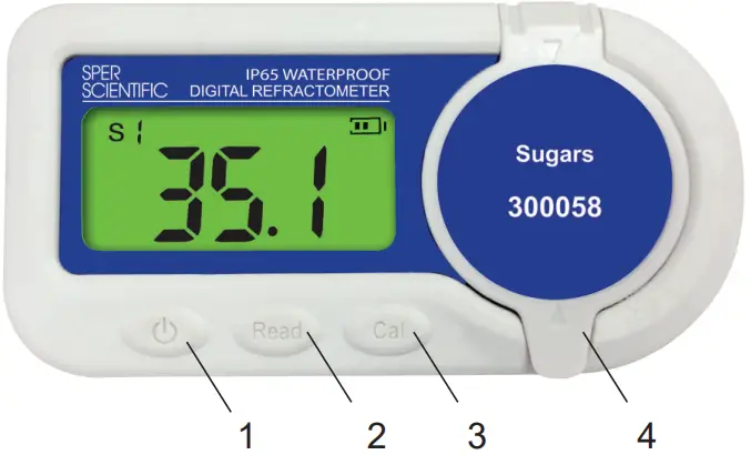 FRONT PANEL DESCRIPTION