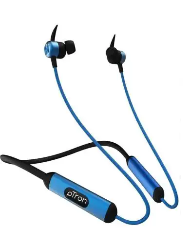 pTron Tangent Plus Magnetic In Ear Wireless Bluetooth 5.0 Headphones