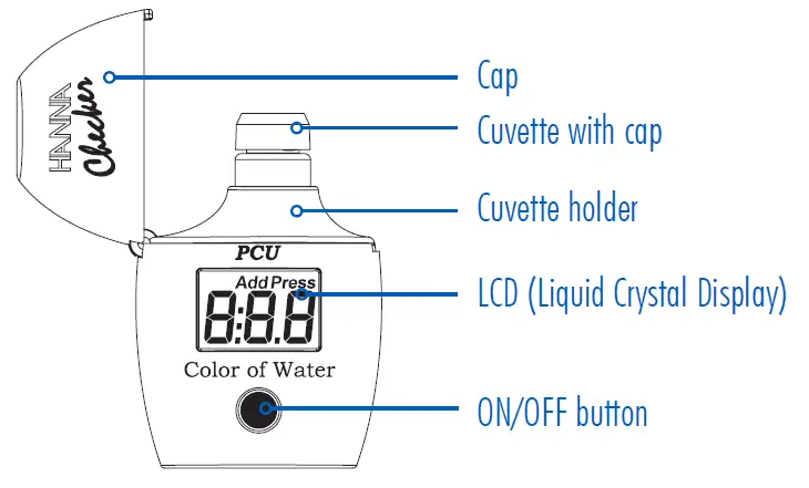 HANNA-instruments-HI727-Color-of-Water-Colorimeter-FIG-1
