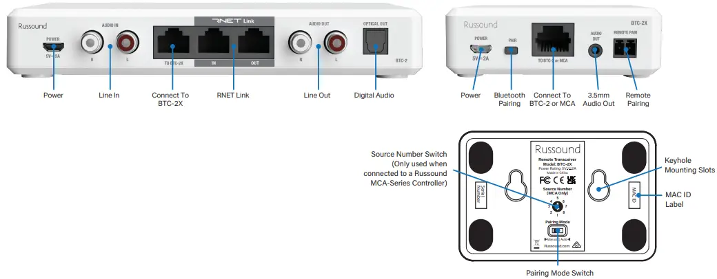 Russound BSK-2 Bluetooth Source Kit-fig14