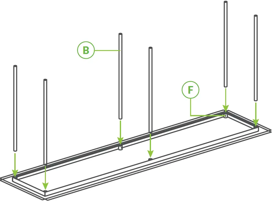 REGENCY 600DOS1284 Series Overshelf 03