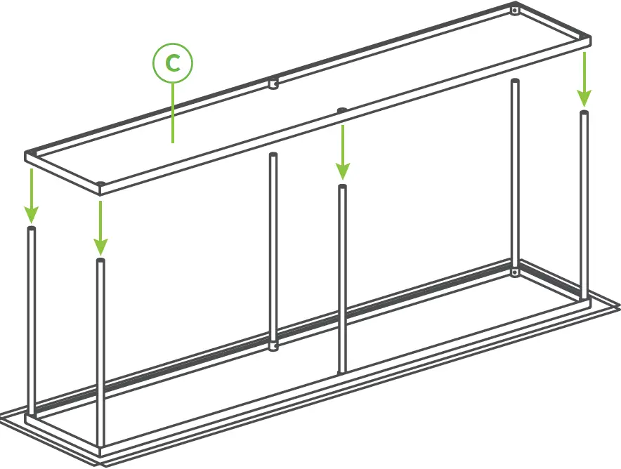 REGENCY 600DOS1284 Series Overshelf 04
