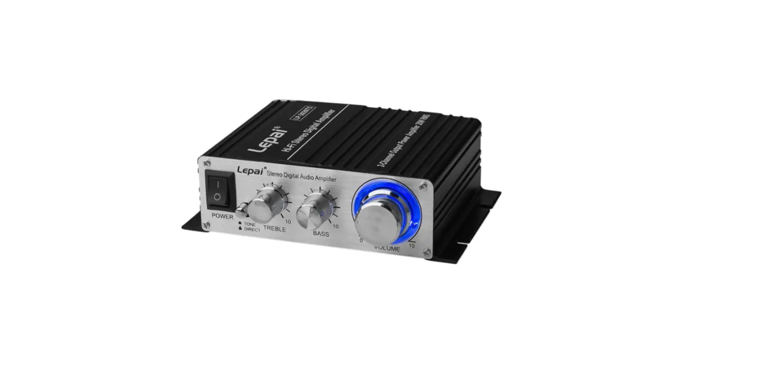 Lepai Lp-2020ti Digital Hifi Audio Amplifier User Manual