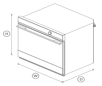 FISHER PAYKEL OB30SDPTDX1 30 Inch Oven 17 Function Selfcleaning - Fig