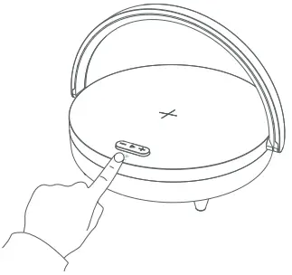 Light touch function