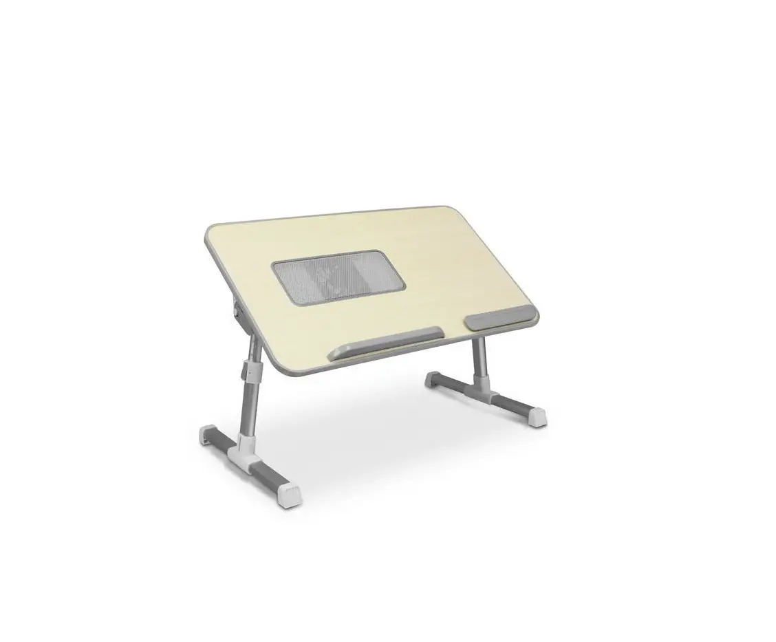 Aluratek Act01f/ Act01fb Adjustable Ergonomic Laptop Cooling Table With Fan User Manual