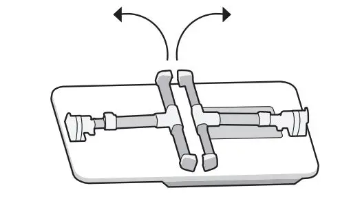 Aluratek ACT01F ACT01FB Adjustable Ergonomic Laptop Cooling Table with Fan User Manual - Folding Legs