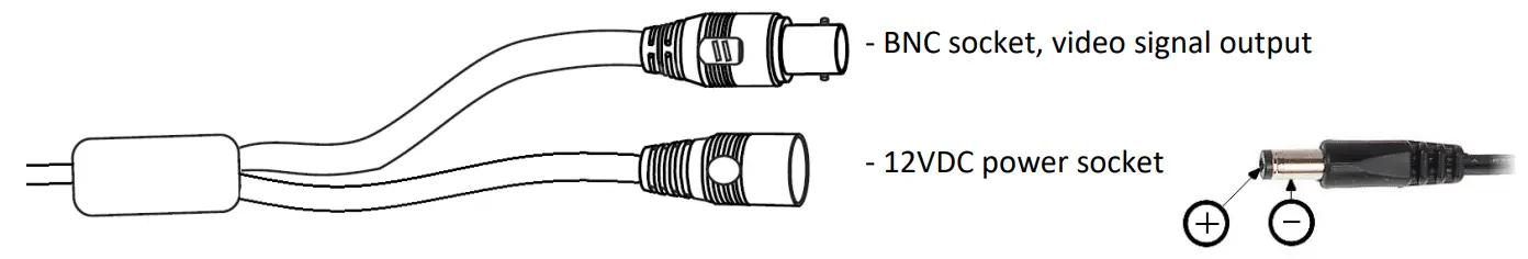 NOVUS NHDC 5H 5101 Bullet AHD Multistandard Camera - fig 2
