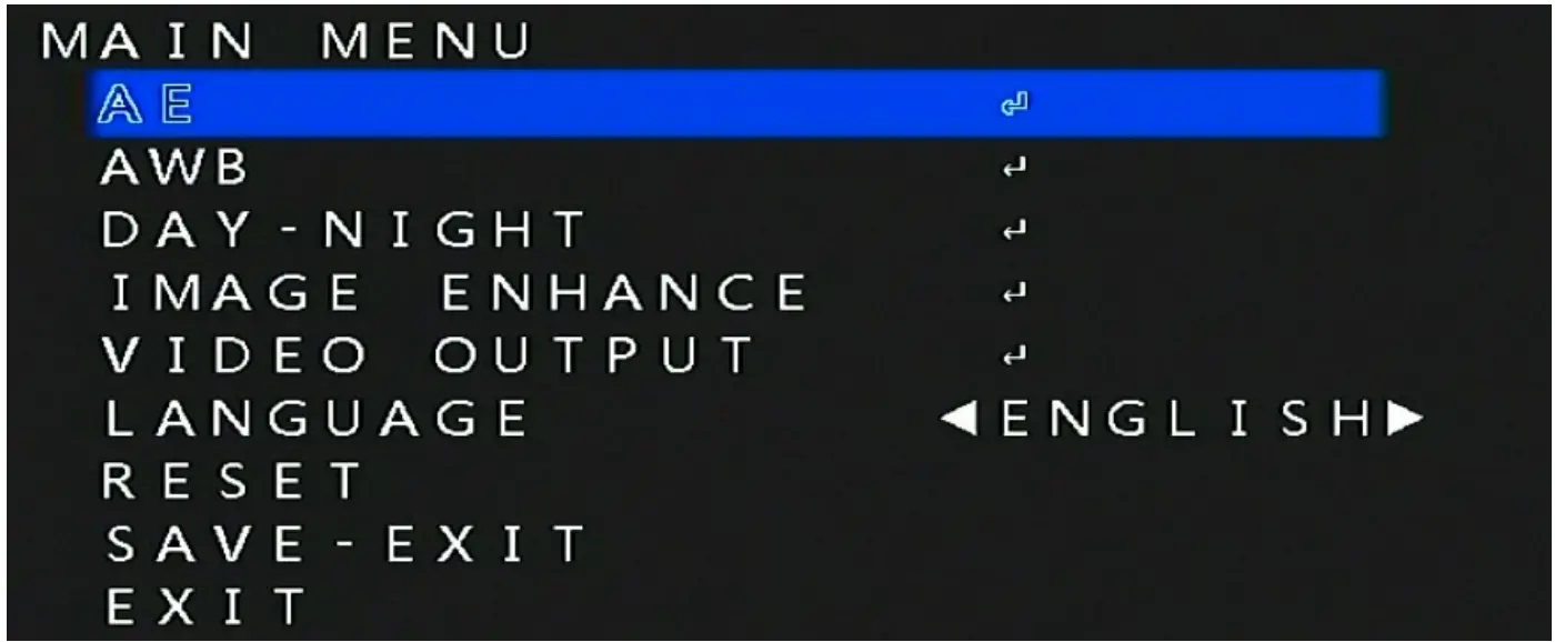 NOVUS NHDC 5H 5101 Bullet AHD Multistandard Camera - fig 3