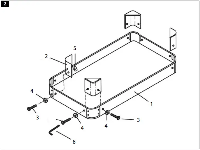 KAYOBA 021090 Snooker Table Mini fig 2