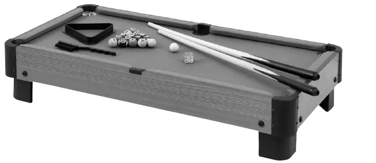 KAYOBA 021090 Snooker Table Mini product