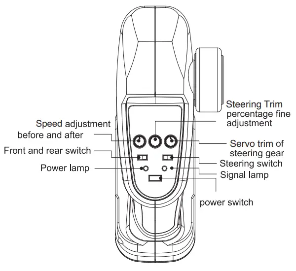 WILTRONICS GT4800 1 10 Scale High Speed R C Truggy-fig14