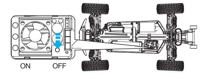 WILTRONICS GT4800 1 10 Scale High Speed R C Truggy-fig21
