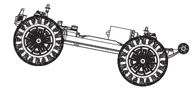 WILTRONICS GT4800 1 10 Scale High Speed R C Truggy-fig25