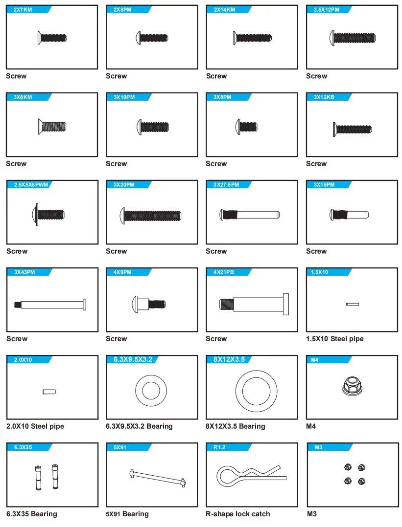 WILTRONICS GT4800 1 10 Scale High Speed R C Truggy-fig29