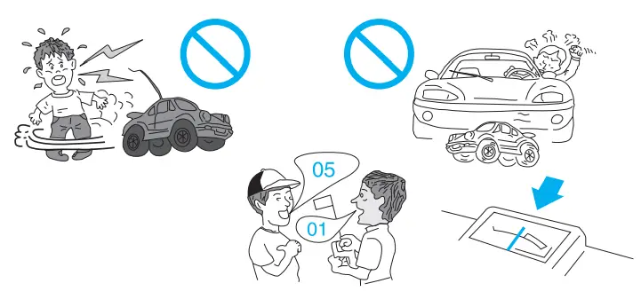WILTRONICS GT4800 1 10 Scale High Speed R C Truggy-fig9
