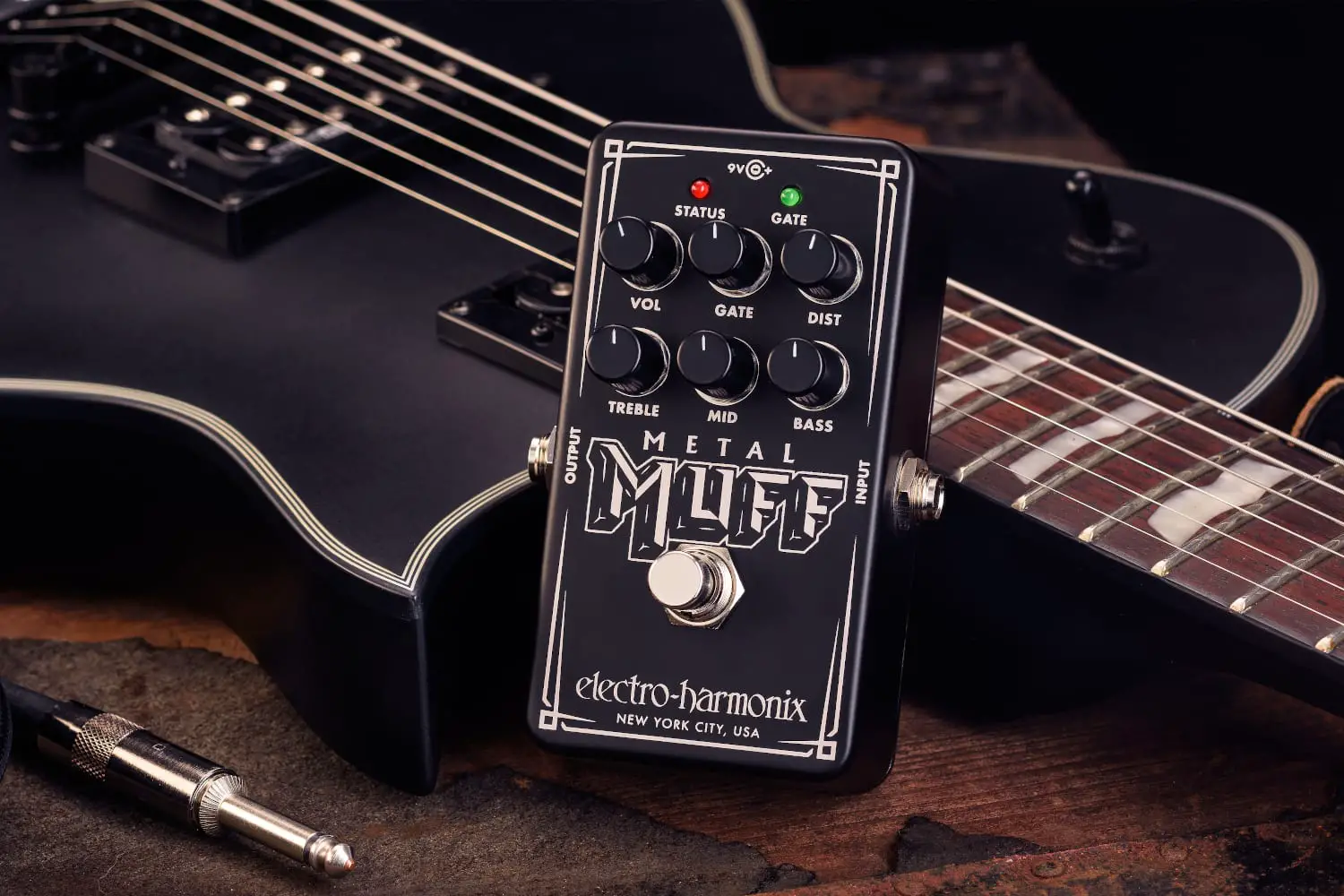 Electro-harmonix Elnanomtamuf Nano Metal Muff With Noise Gate Owner's Manual