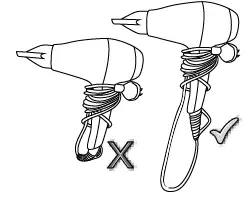 VS-SASSOON-VSD5336A-Elegance-Hair-Dryer-Instruction-FIG-1