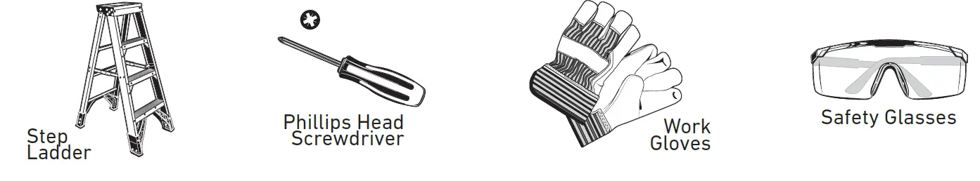 Good Earth SE1293-WH3-02LF0-G IP65 Motion-Activated 2N1 Security Light 3