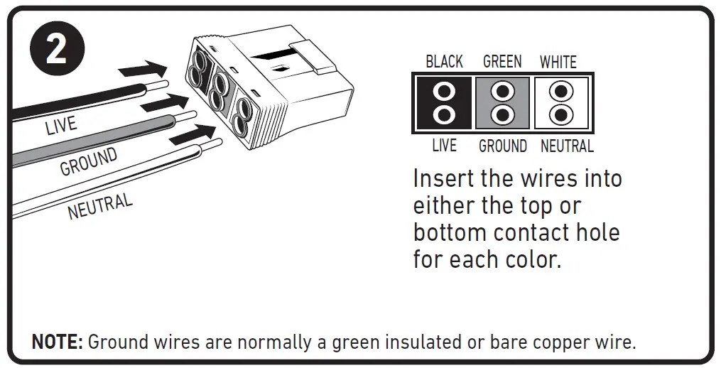 Good Earth SE1293-WH3-02LF0-G IP65 Motion-Activated 2N1 Security Light 7