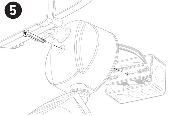 Good Earth SE1293-WH3-02LF0-G IP65 Motion-Activated 2N1 Security Light 9
