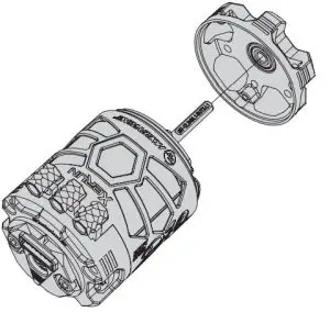 Install the front end plate